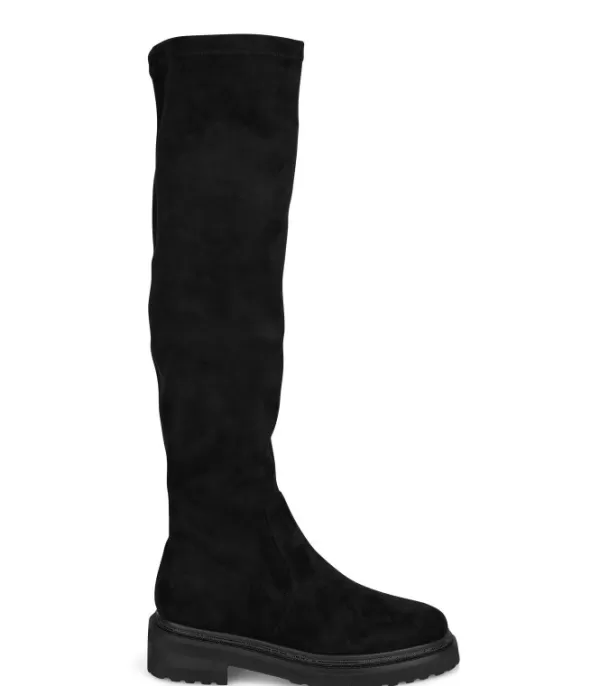 Botas Planas*Alma en Pena Comprar Bota Alta Ajustable