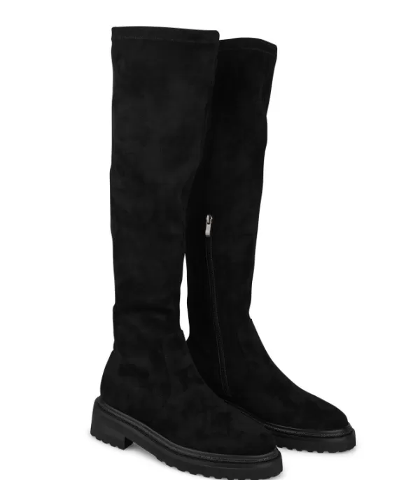 Botas Planas*Alma en Pena Comprar Bota Alta Ajustable