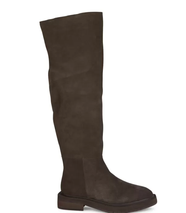 Botas Planas*Alma en Pena Comprar Bota Alta De Piel