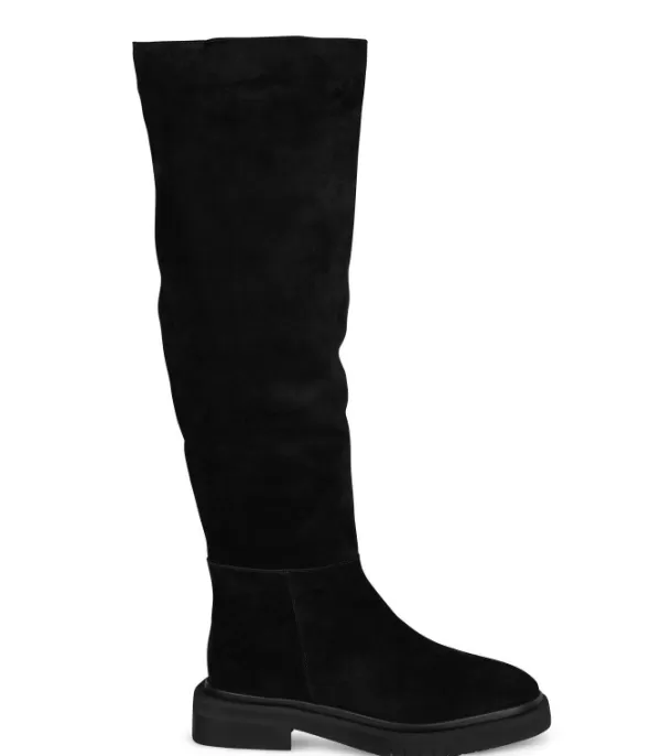 Botas Planas*Alma en Pena Comprar Bota Alta De Piel