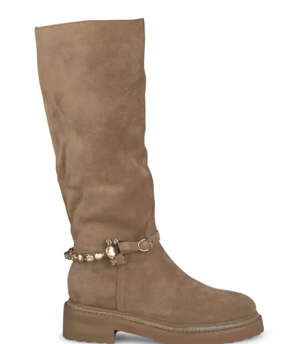 Botas Planas*Alma en Pena Comprar Bota Alta Plana