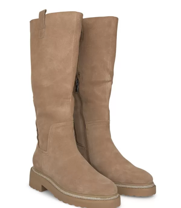 Botas Planas*Alma en Pena Comprar Bota Alta Plana