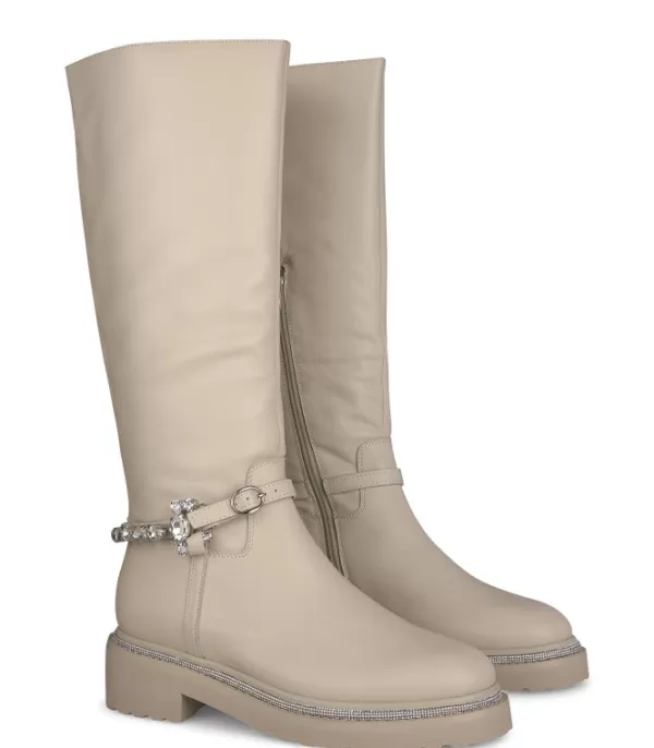 Botas Planas*Alma en Pena Comprar Bota Alta Plana