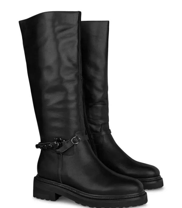 Botas Planas*Alma en Pena Comprar Bota Alta Plana