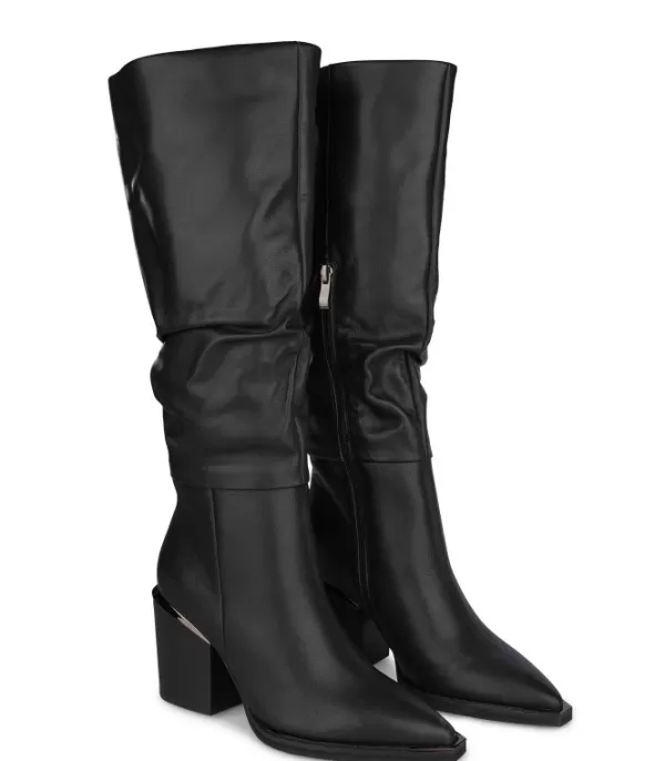 Botas Tacón*Alma en Pena Comprar Bota Cana Arrugada