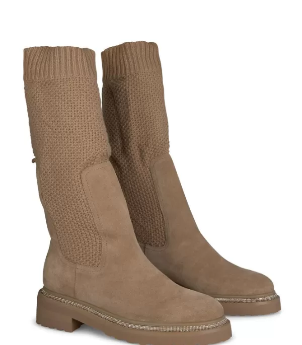 Botas Planas*Alma en Pena Comprar Bota De Cana De Lana