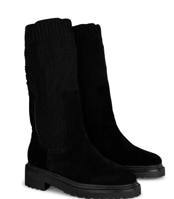 Botas Planas*Alma en Pena Comprar Bota De Cana De Lana