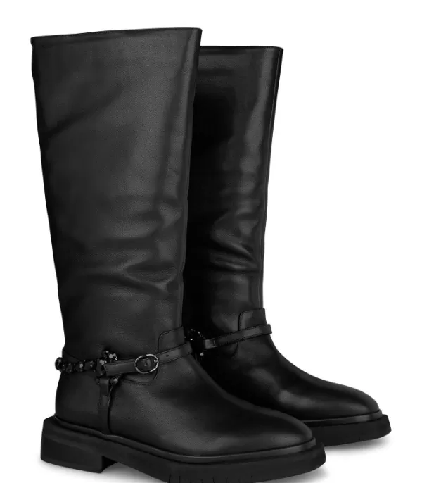 Botas Planas*Alma en Pena Comprar Bota De Pierna Recta