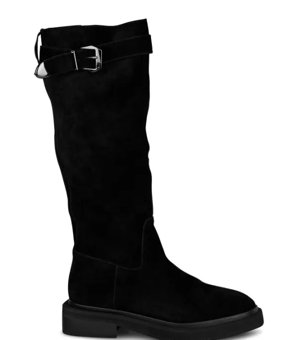 Botas Planas*Alma en Pena Comprar Bota Hebilla Alta