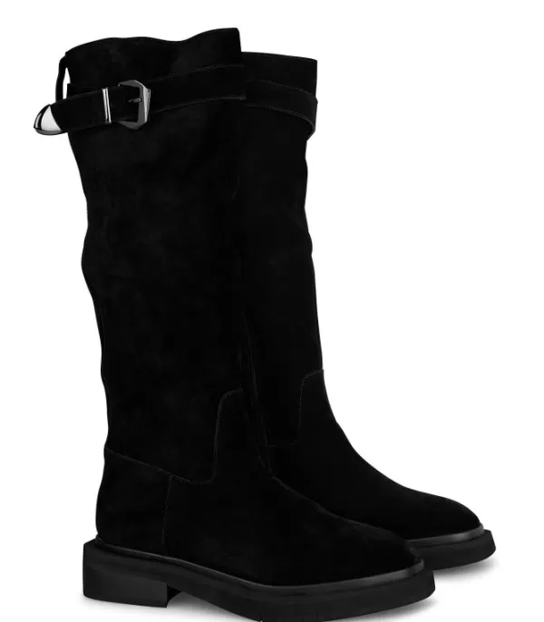 Botas Planas*Alma en Pena Comprar Bota Hebilla Alta