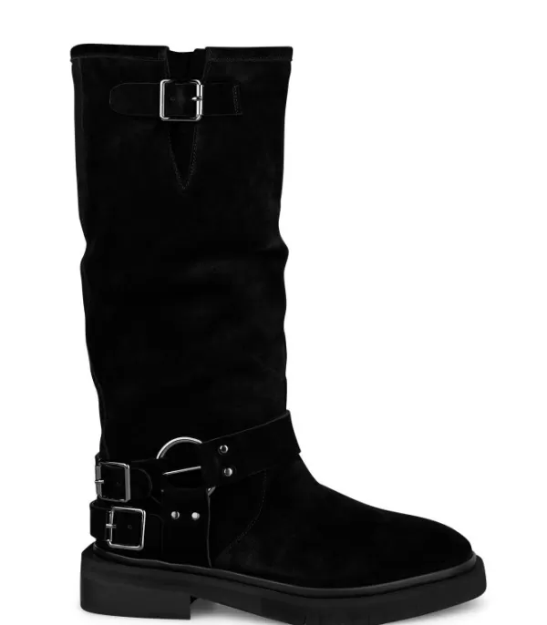 Botas Planas*Alma en Pena Comprar Bota Plana Con Hebillas