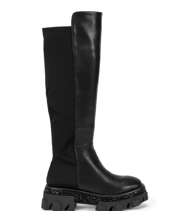 Botas Planas*Alma en Pena Comprar Bota Plataforma Plana