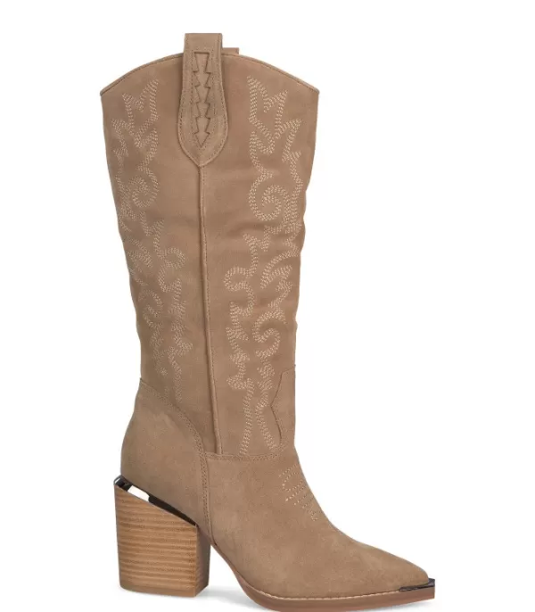 Botas Tacón*Alma en Pena Comprar Bota Vaquera Bordados